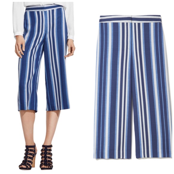Vince Camuto Pants - NWT Vince Camuto Stripe Culottes